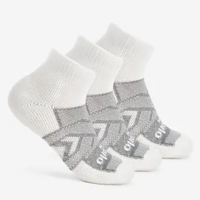 12-Hour Shift Maximum Cushion Ankle Work Socks (3 Pairs) - WCMU