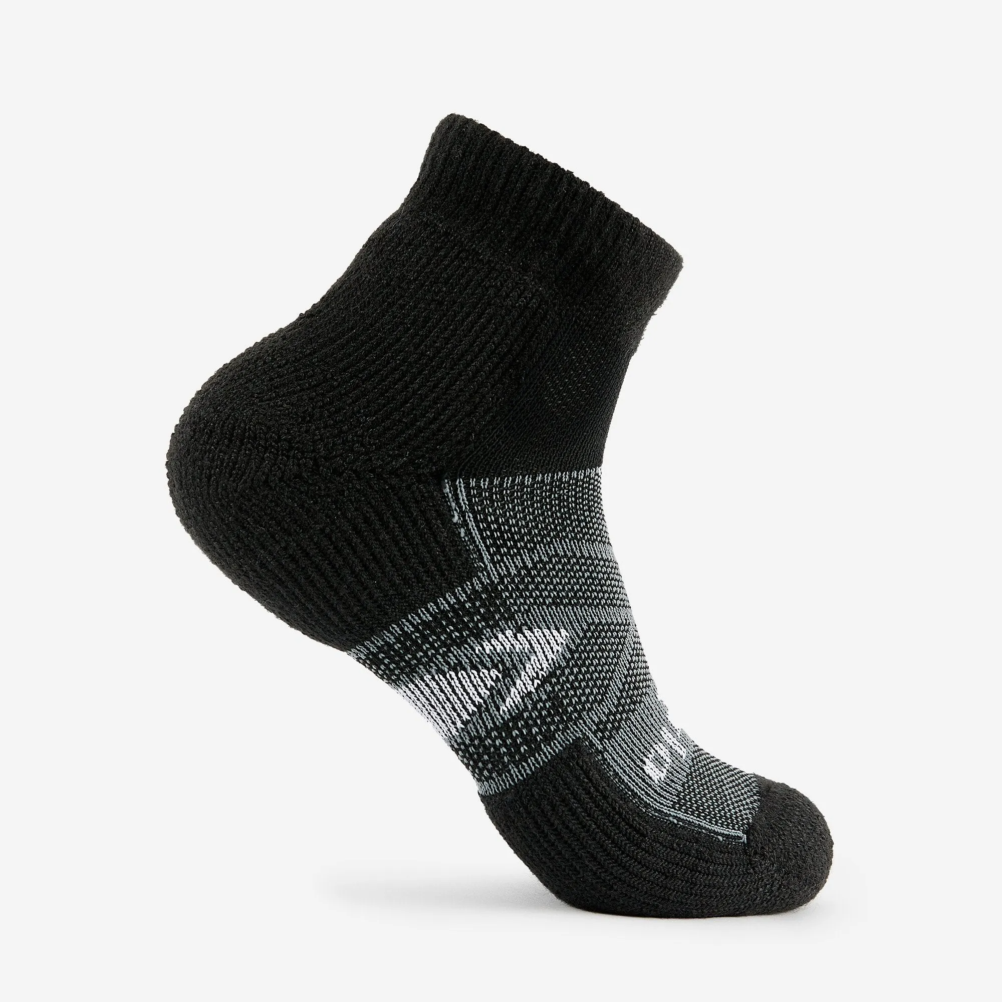 12-Hour Shift Maximum Cushion Ankle Work Socks (3 Pairs) - WCMU