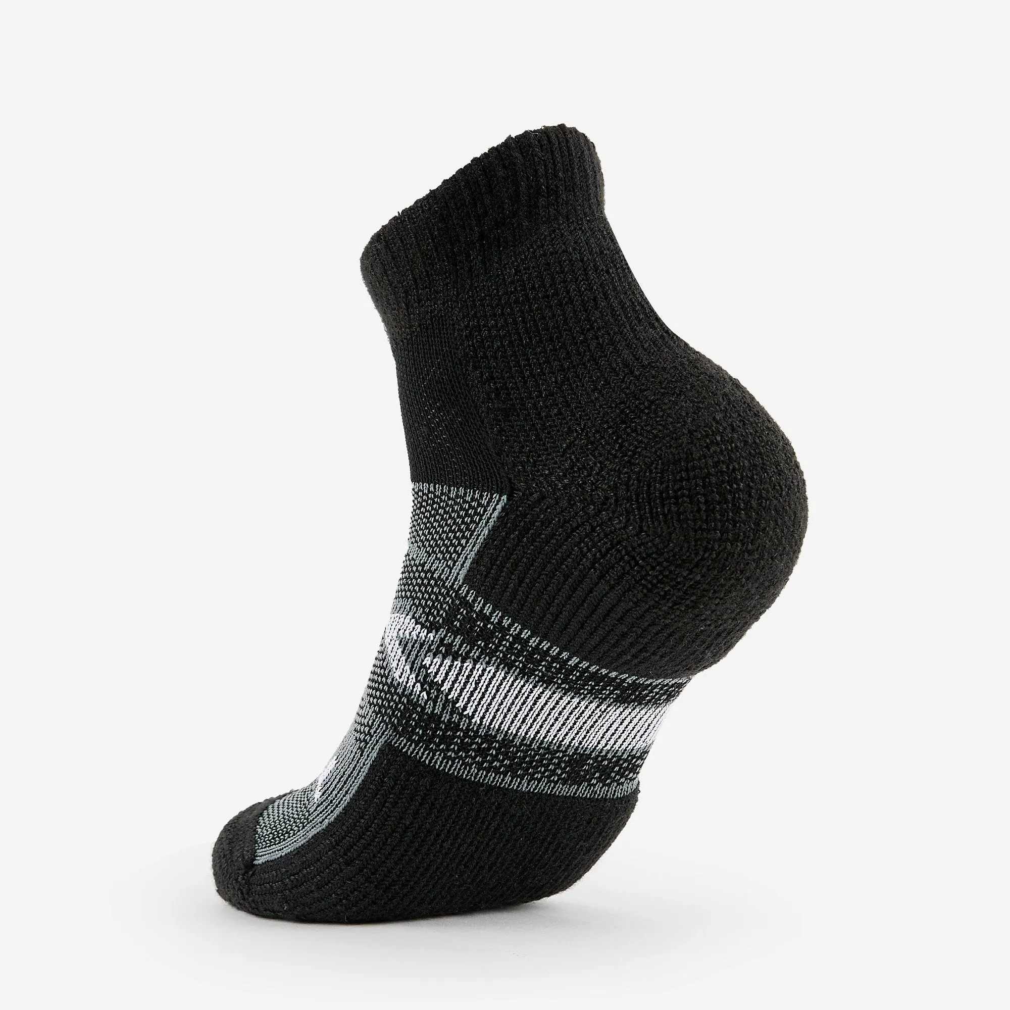 12-Hour Shift Maximum Cushion Ankle Work Socks (3 Pairs) - WCMU