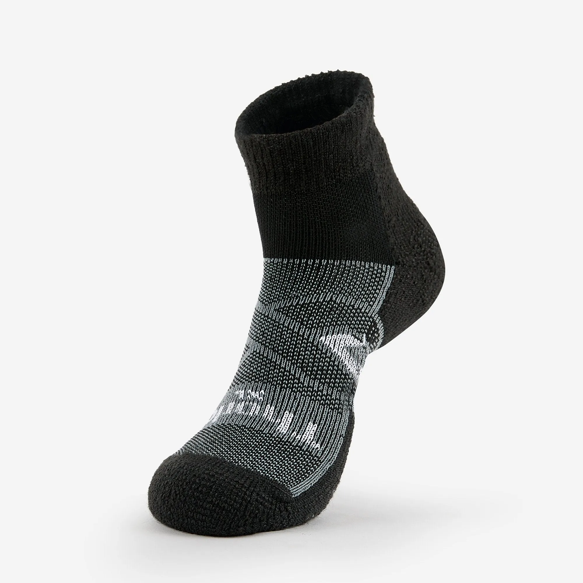 12-Hour Shift Maximum Cushion Ankle Work Socks (3 Pairs) - WCMU