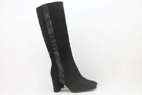 14th & Union Jacki-Fab Women's Black Boots 9M(ZAP13302)