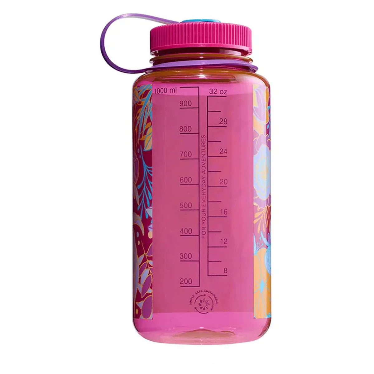 1L Sustain Wide Mouth - Floral