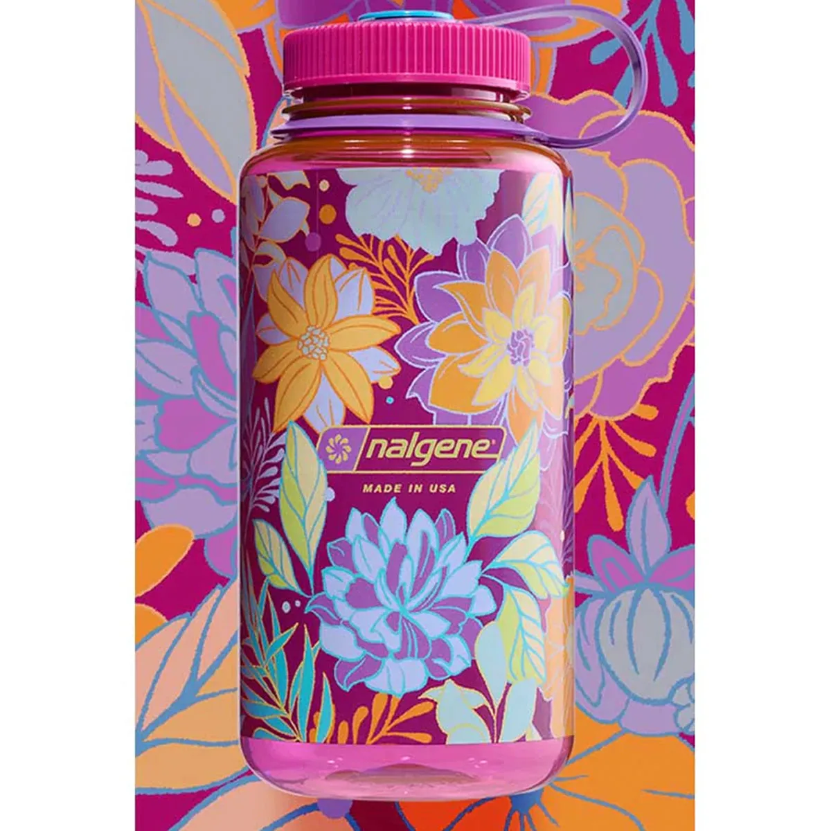 1L Sustain Wide Mouth - Floral