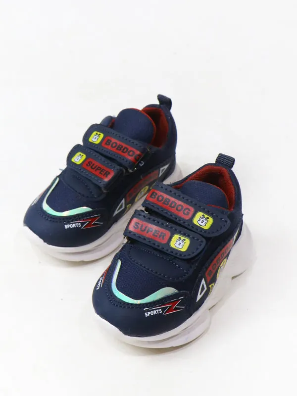 1Yr - 8Yrs Navy Blue Shoes For Boys LS BS63