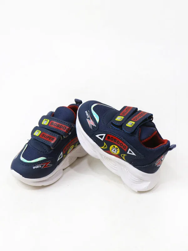 1Yr - 8Yrs Navy Blue Shoes For Boys LS BS63