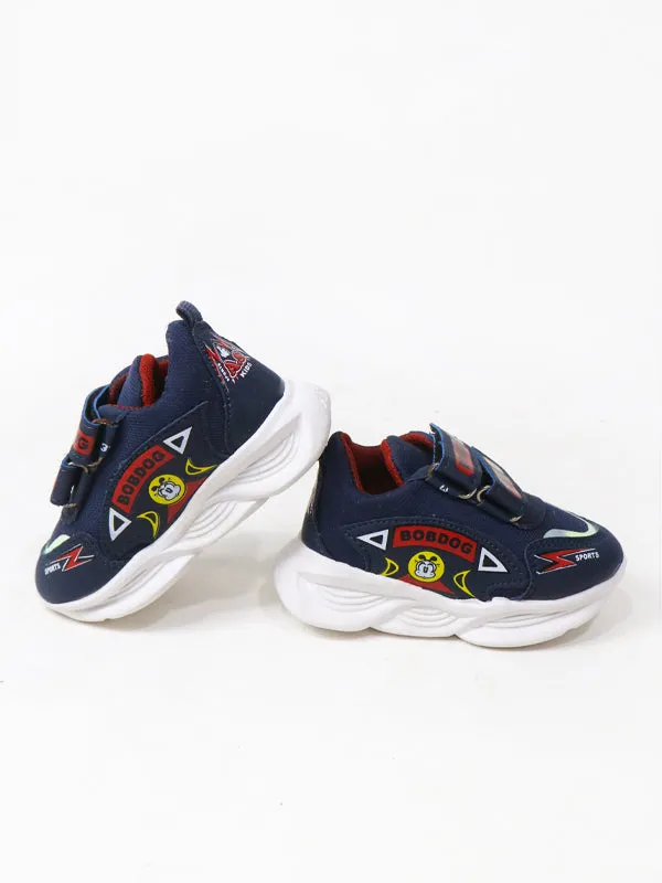 1Yr - 8Yrs Navy Blue Shoes For Boys LS BS63