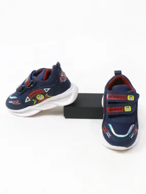 1Yr - 8Yrs Navy Blue Shoes For Boys LS BS63