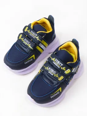 1Yr - 8Yrs Navy Blue Shoes For Boys LS BS68