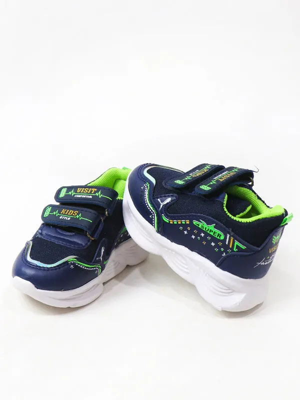 1Yr - 8Yrs Navy Blue Shoes For Boys LS BS69