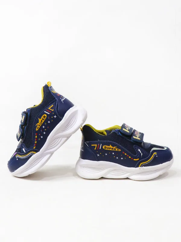 1Yr - 8Yrs Navy Blue Shoes For Boys LS BS70