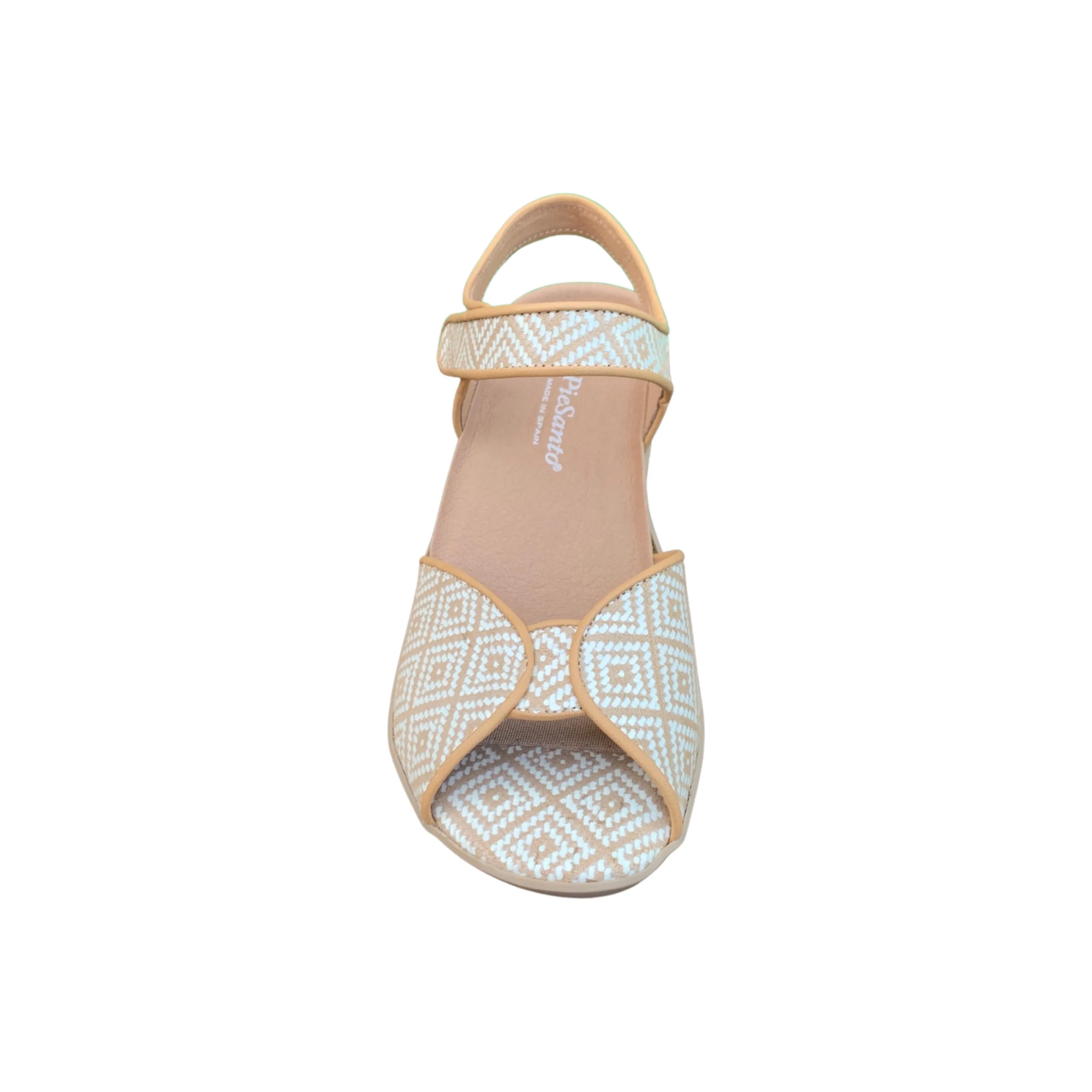 220447 Wicker Cameo Sandal