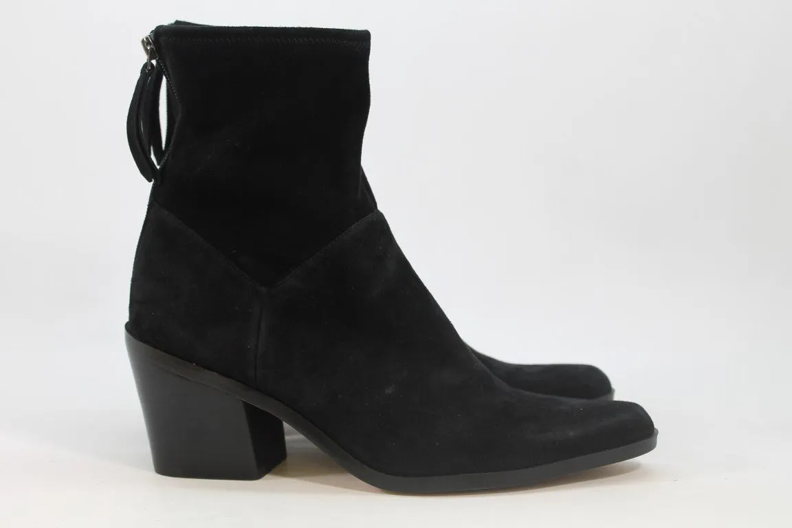 27 Edit Berkley2 Women's Black Boots 10M(ZAP12945)