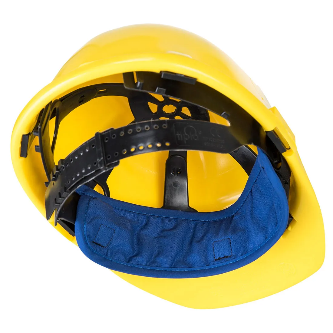 (2/Pack) Portwest Blue Cooling Hard Hat Sweatband