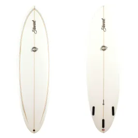 6'10" FBC (6'10", 20 3/4", 2 3/4") B#126748 Gloss & Polish