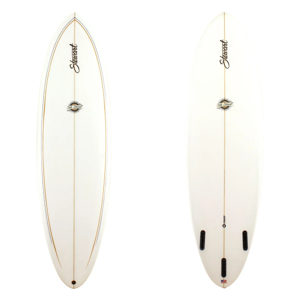 6'10" FBC (6'10", 20 3/4", 2 3/4") B#126748 Gloss & Polish