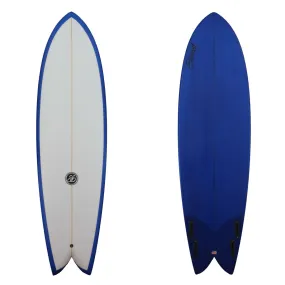 7'0" Retro Fish (7'0", 22 3/4", 3 1/8") B#128037