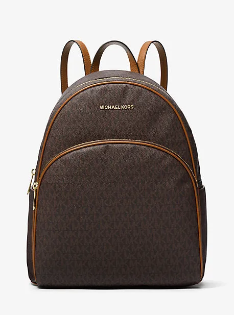 Abbey Large Logo Backpack