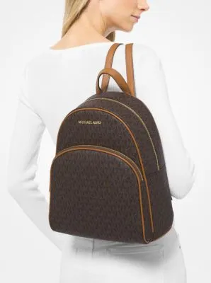 Abbey Medium Logo Backpack