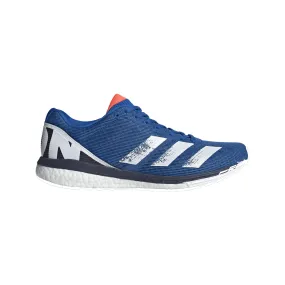 Adidas adizero Boston 8 (Men's) - Glory Blue/Core White/Trace Blue