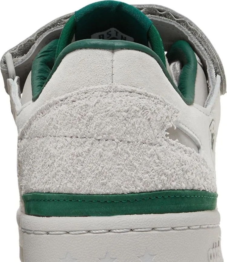 Adidas BSTN x Forum 84 Low 'Panathinaikos' sneakers, gray