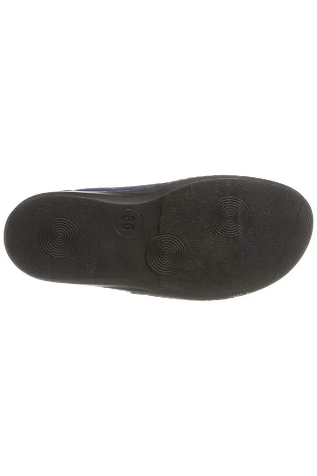 Adjustable Slippers for Men - Navy | Athos | Adaptive Shoes by Ovidis