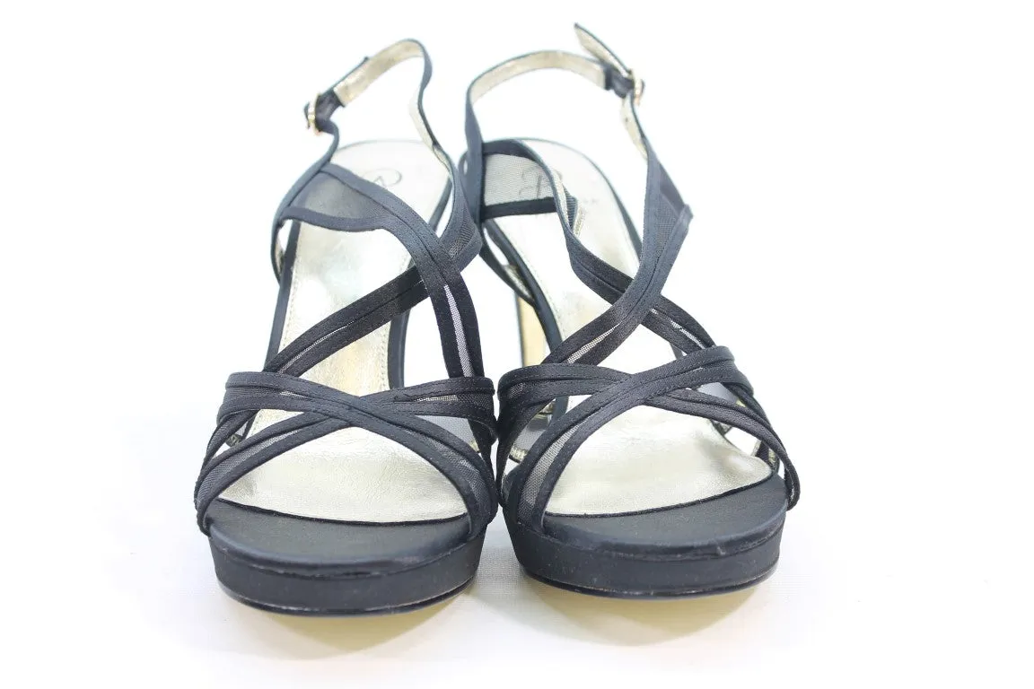 Adrianna Papell Adri Women's Black Sandals 11M(ZAP15449)