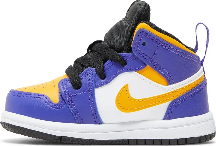 Air Jordan 1 Mid TD Lakers, purple