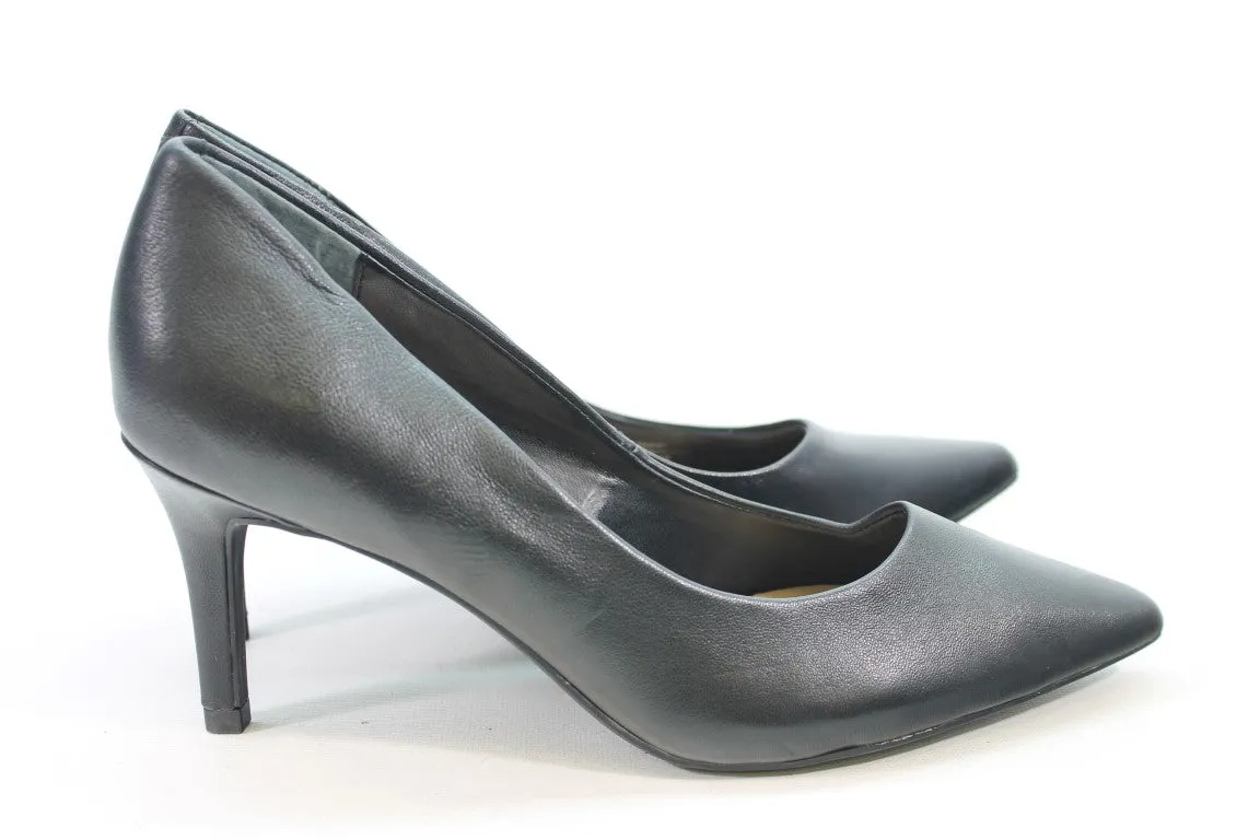 Alfani Jeules Womne's Black Pumps 6M(ZAP14596)