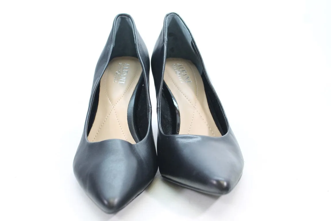 Alfani Jeules Womne's Black Pumps 6M(ZAP14596)