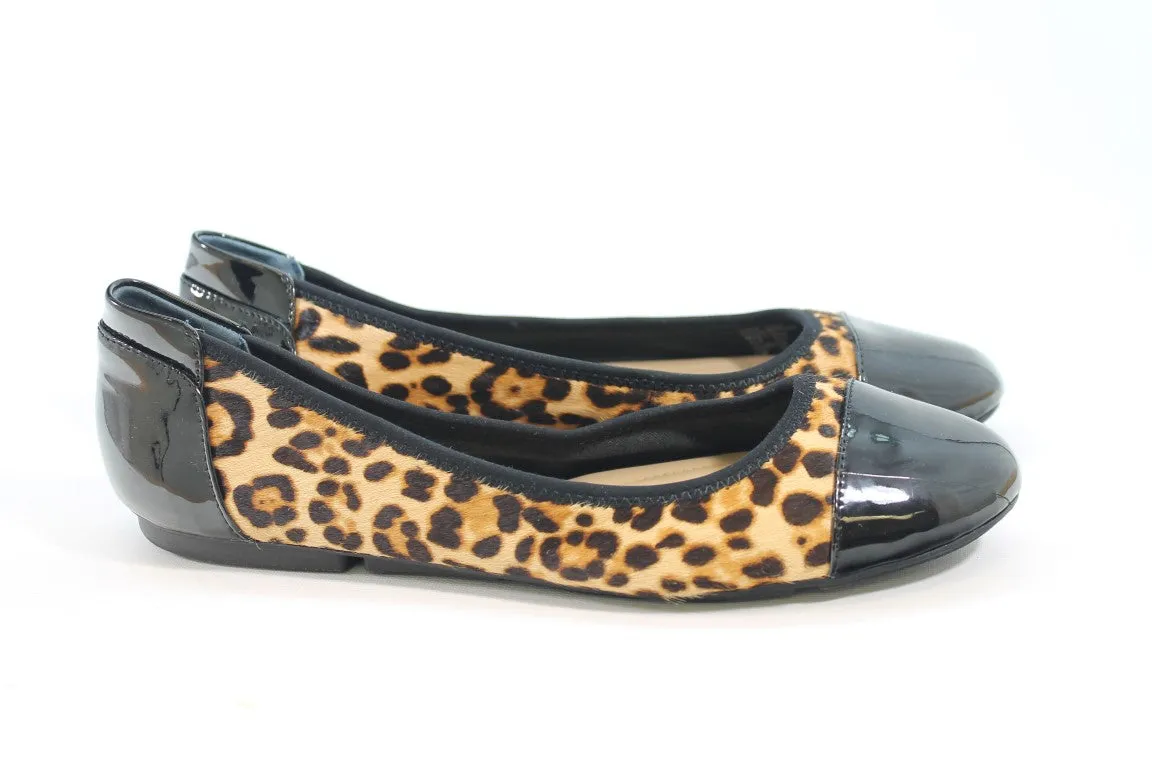 Alfani Tavil Women's Leopard Women's Flats 7M(ZAP14884)