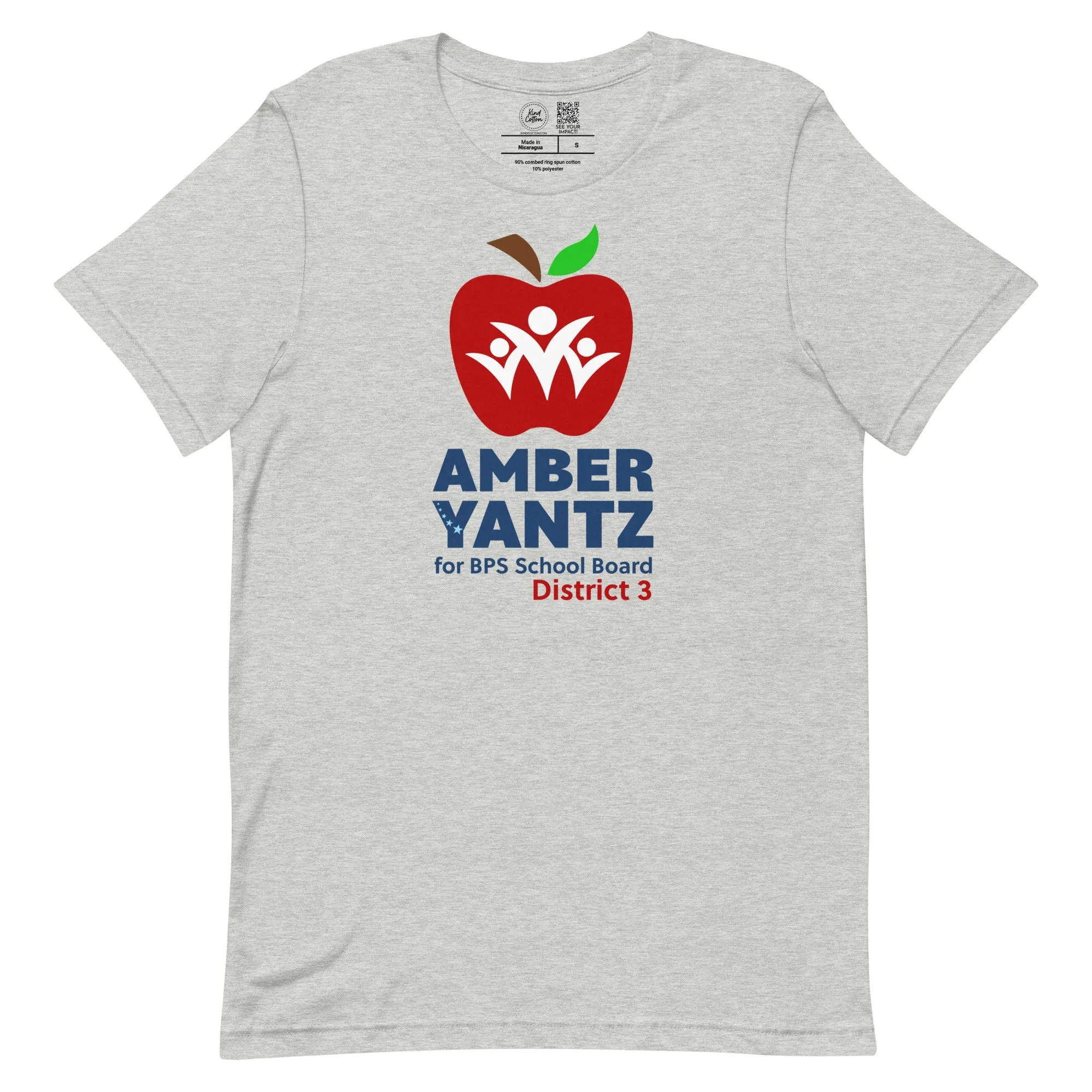 Amber Yantz Logo Tee