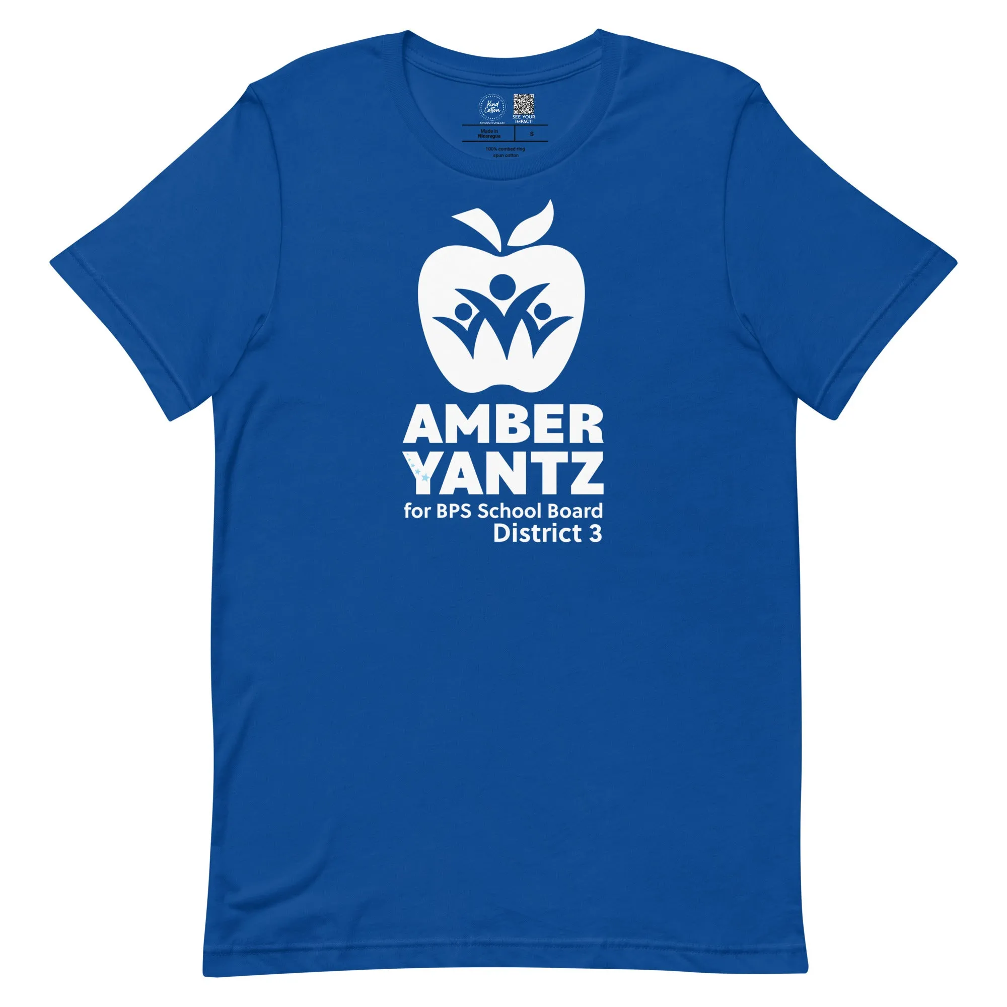 Amber Yantz Logo Tee