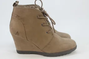 American Rag Kiraa Women's Taupe Boots 7M(ZAP11905)