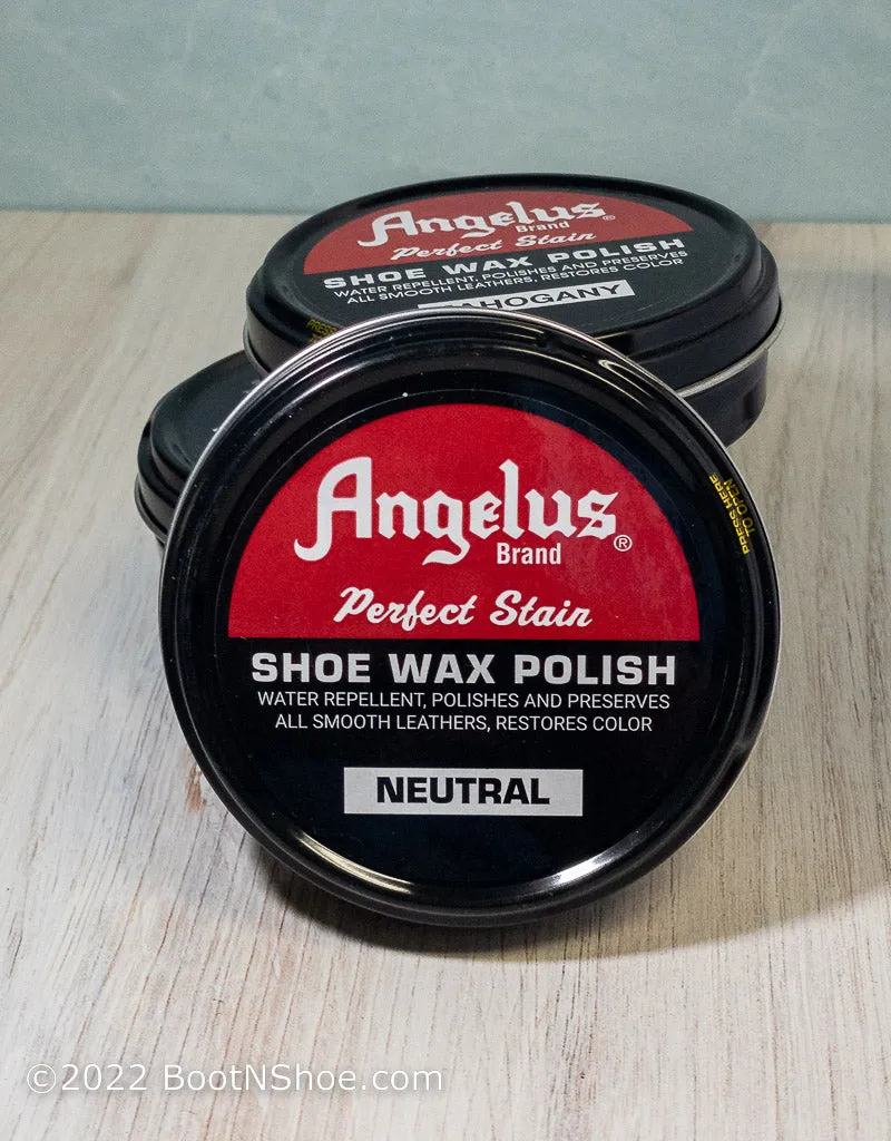 Angelus Shoe Wax Polish