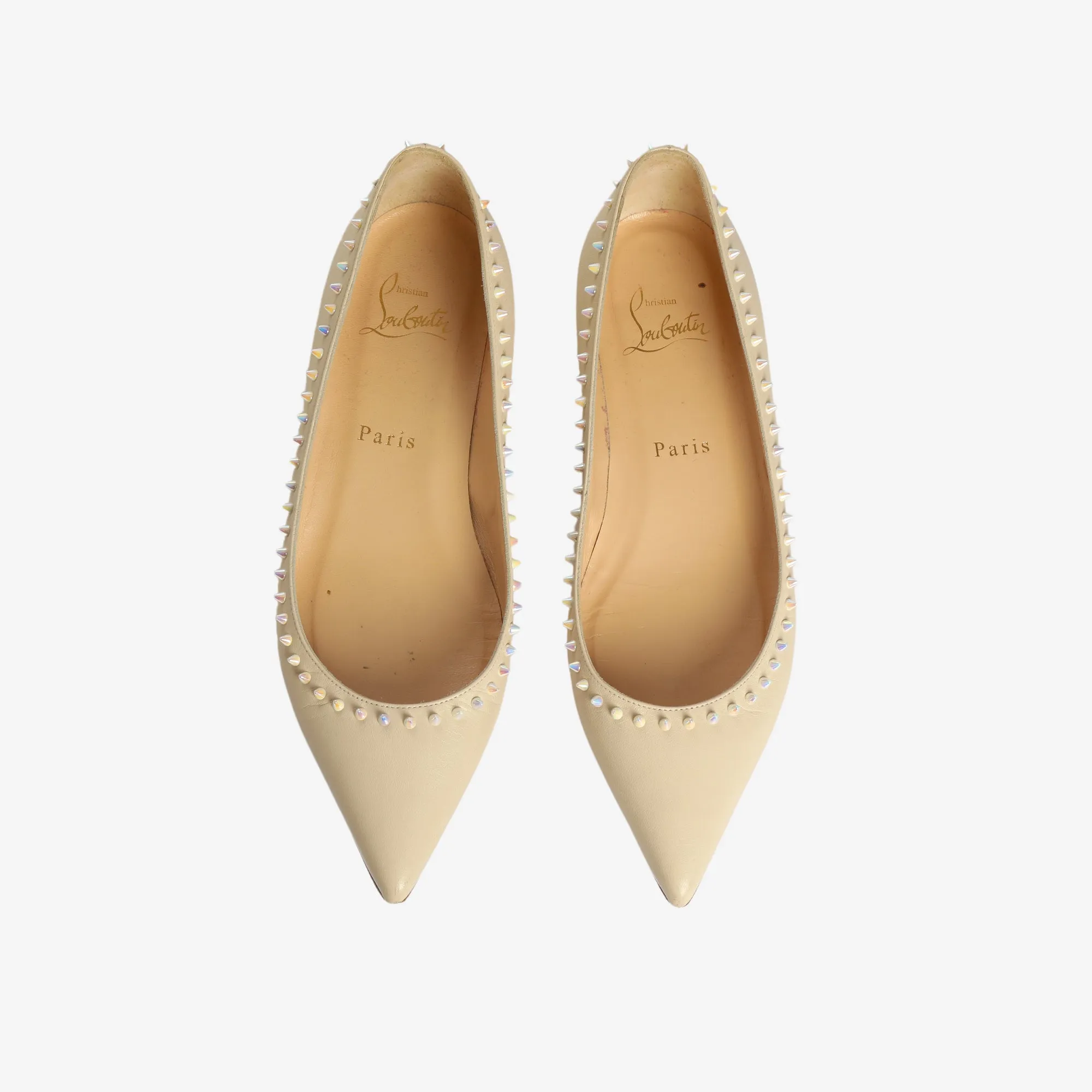 Anjalina Spike Accent Ballet Flats