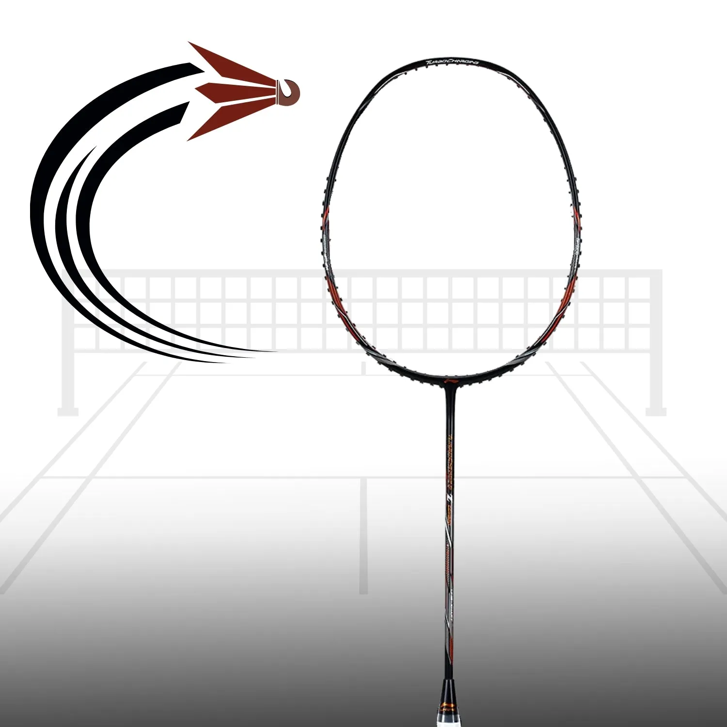 Apacs Finapi 232 Armor Badminton Racket without Cover (4U-G1)