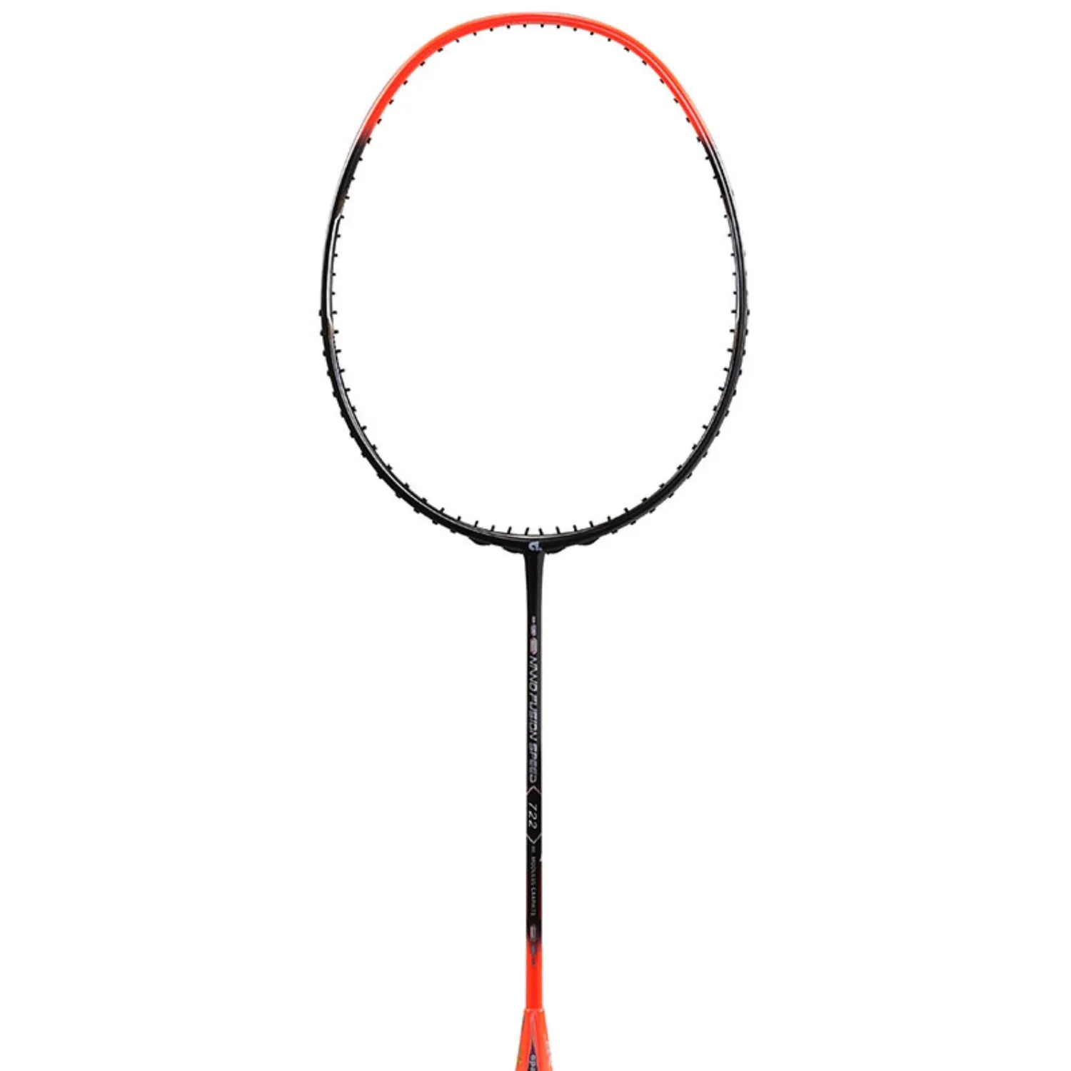 Apacs Nano Fusion Speed 722 Badminton Racquet without Cover, Grey (6U-G2)