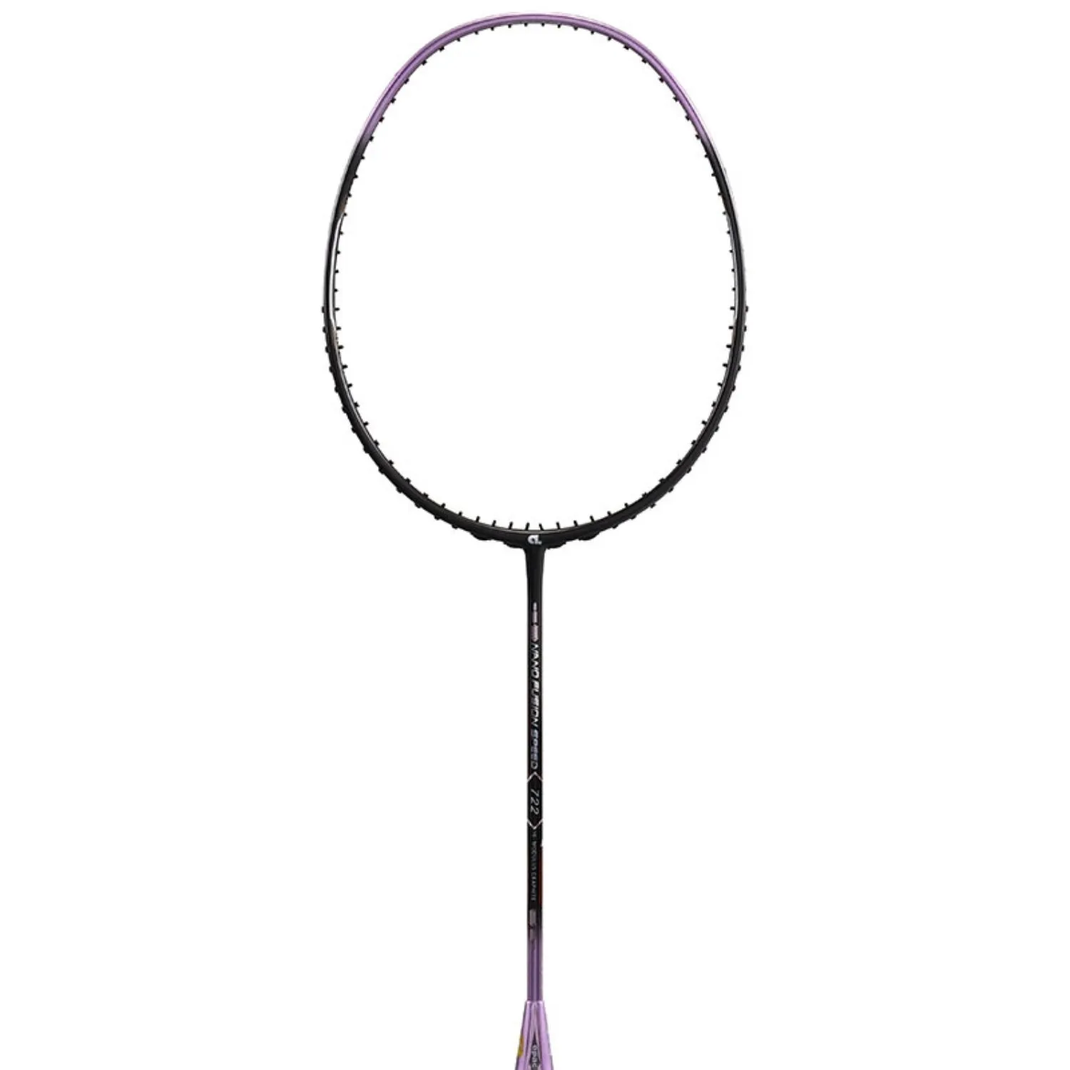 Apacs Nano Fusion Speed 722 Badminton Racquet without Cover, Grey (6U-G2)