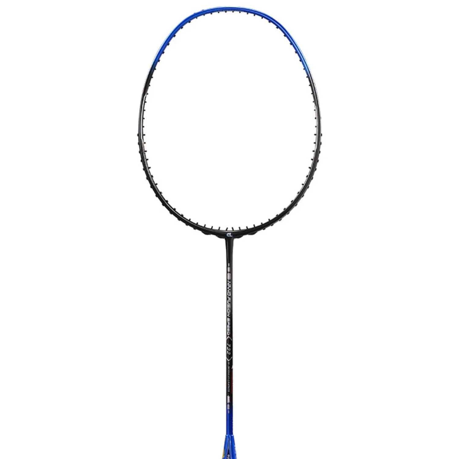 Apacs Nano Fusion Speed 722 Badminton Racquet without Cover, Grey (6U-G2)