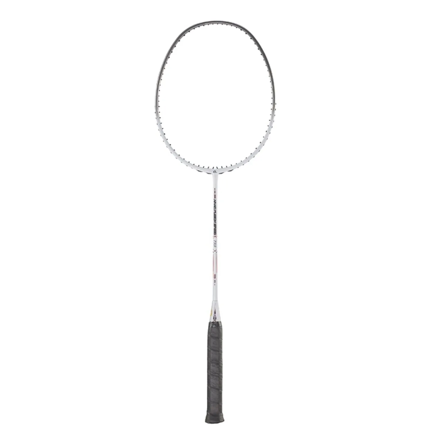 Apacs Nano Fusion Speed 722 Badminton Racquet without Cover, Grey (6U-G2)