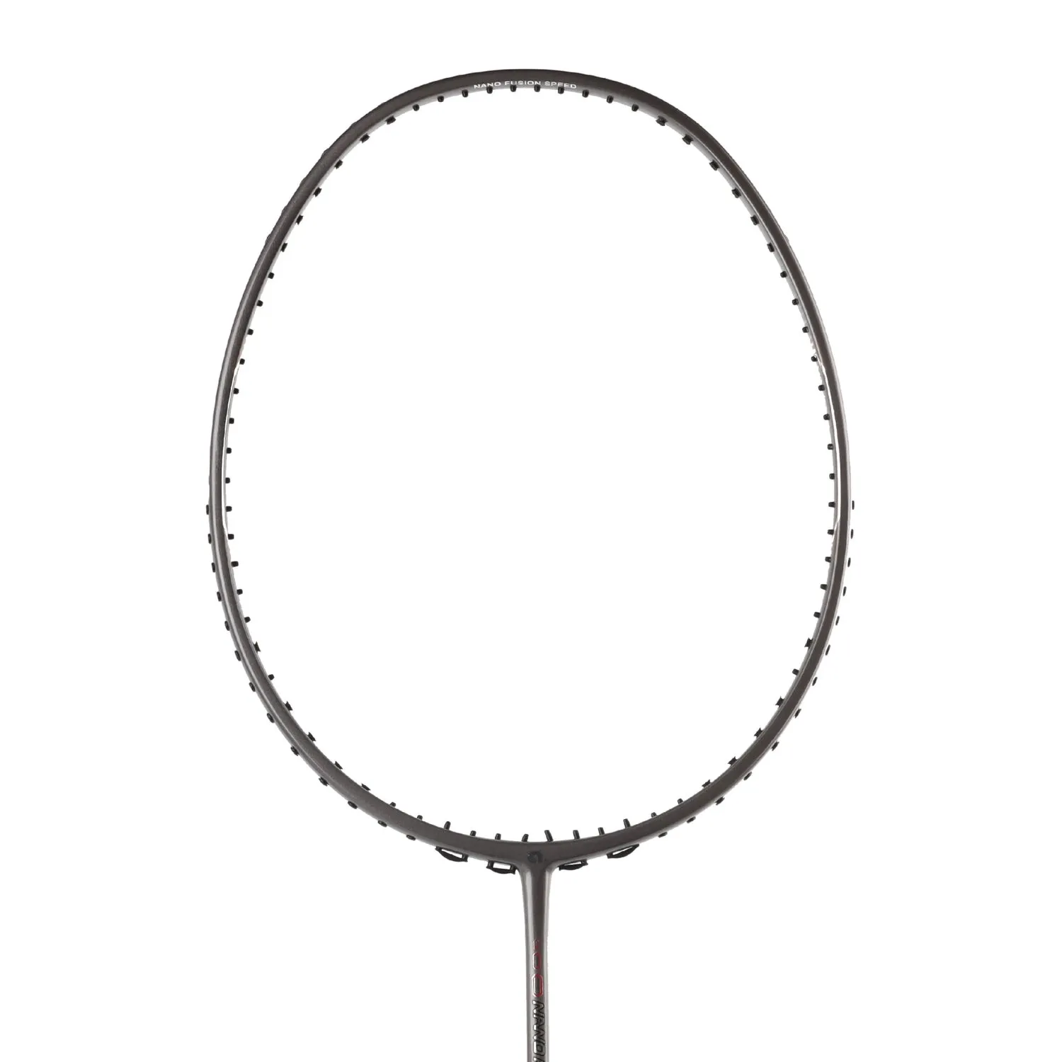 Apacs Nano Fusion Speed 722 Badminton Racquet without Cover, Grey (6U-G2)