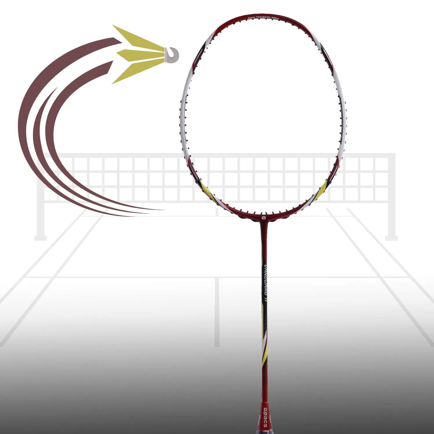 Apacs Vanguard 11 Badminton Racket (4U-G2)