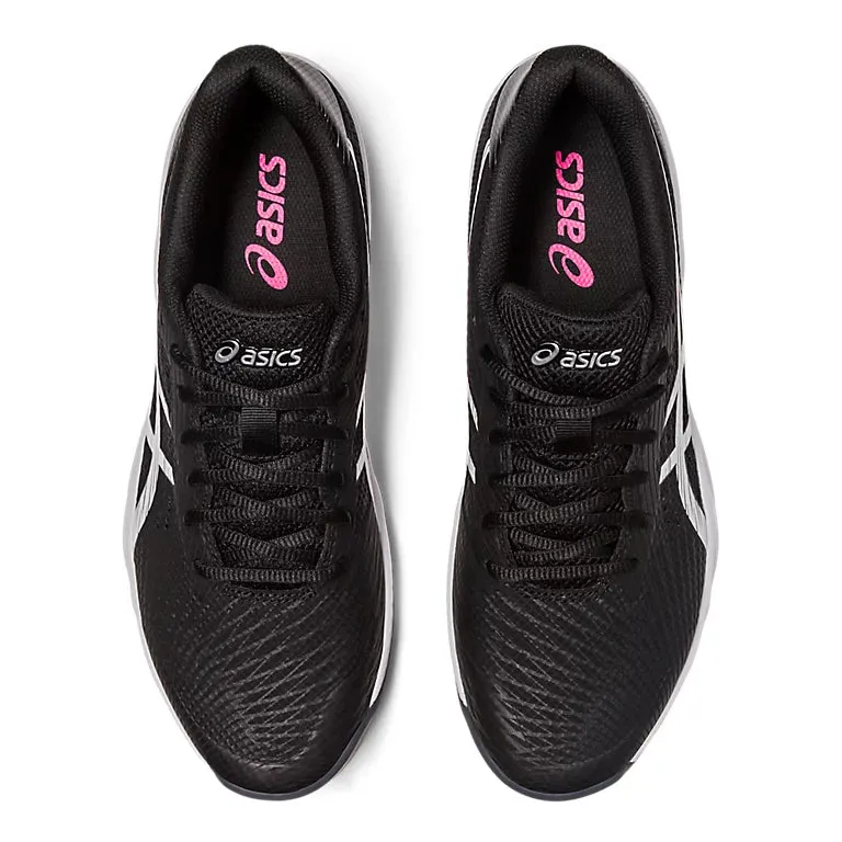 Asics Gel-Game 9 Men's Tennis Shoes, Black/Hot Pink