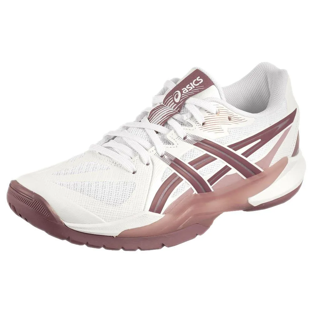 Asics Women's Powerbreak FF - White/Dusty Mauve