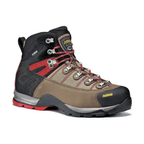 Asolo Fugitive GTX Wide Mens Hiking Boot - Wool/Black