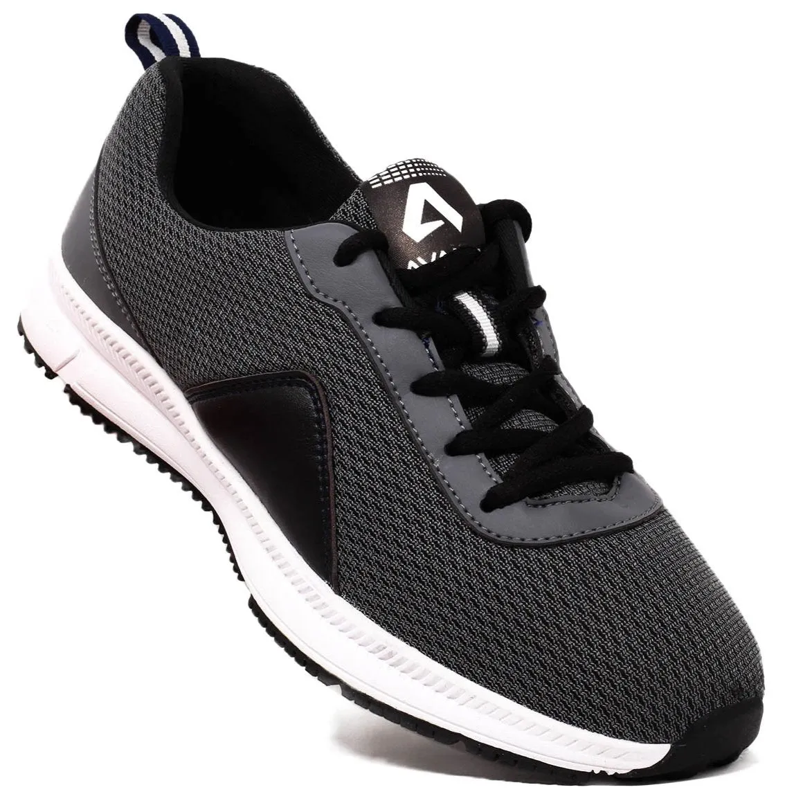 Avant Men's Dash Running and Training Shoes - Dark Grey