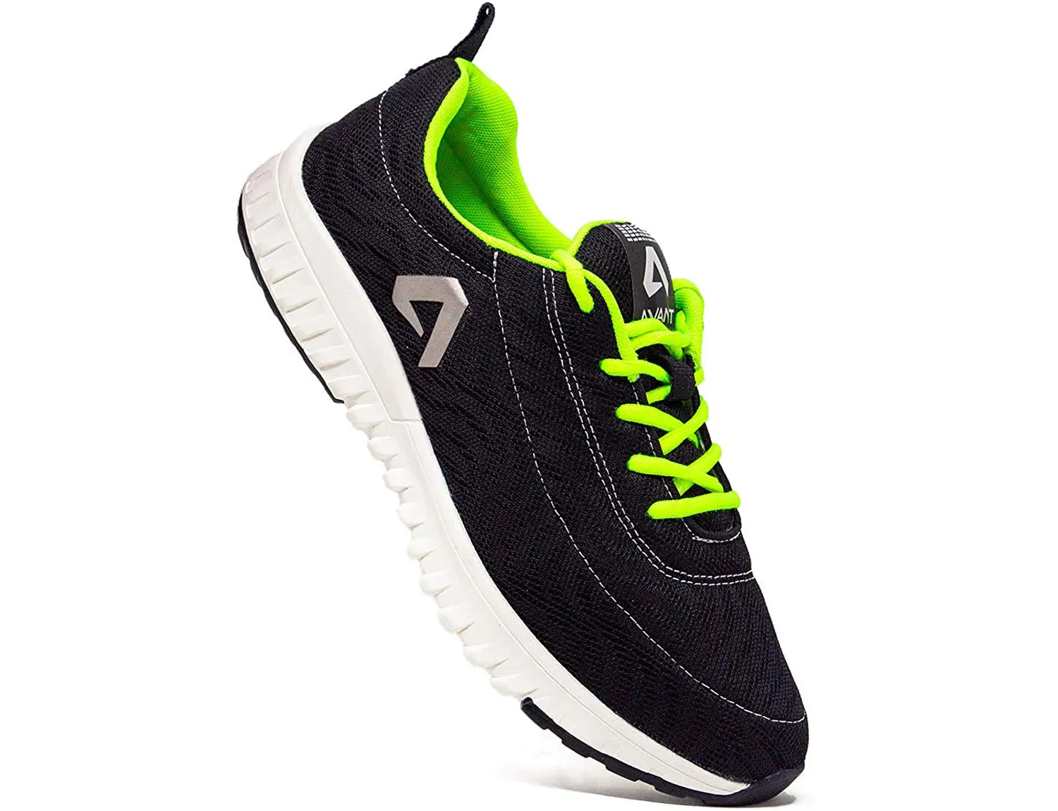 Avant Men's Rogue Running and Training Shoes - Black/Neon Green