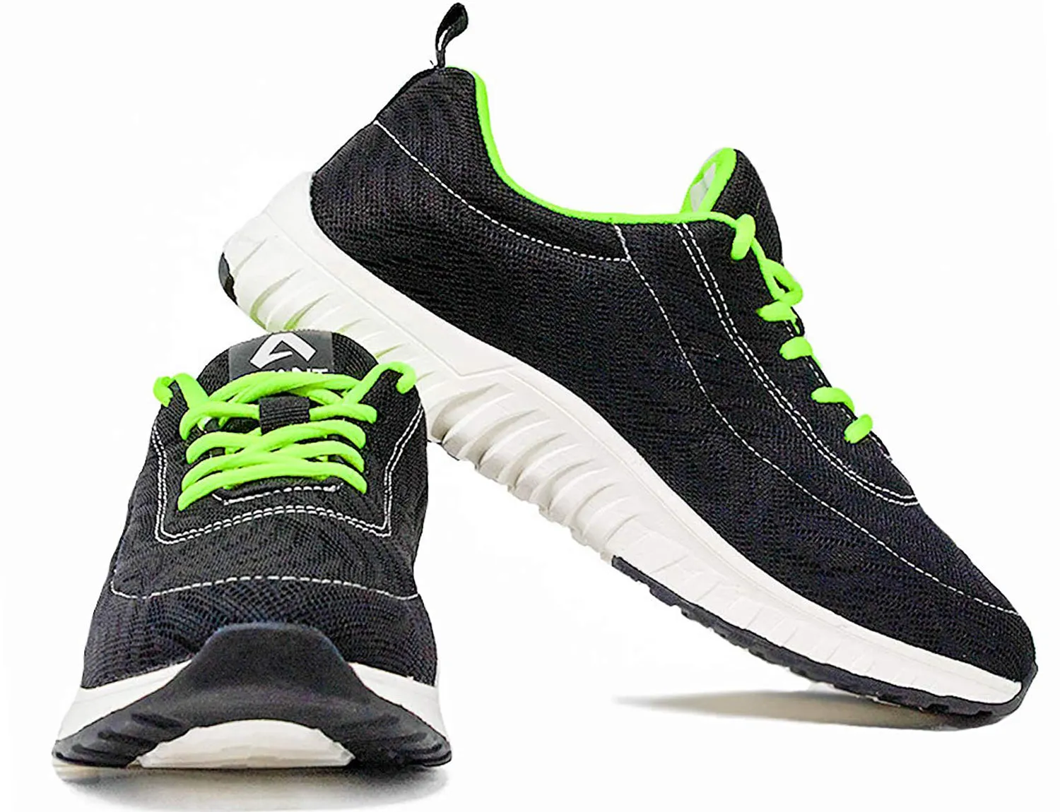 Avant Men's Rogue Running and Training Shoes - Black/Neon Green