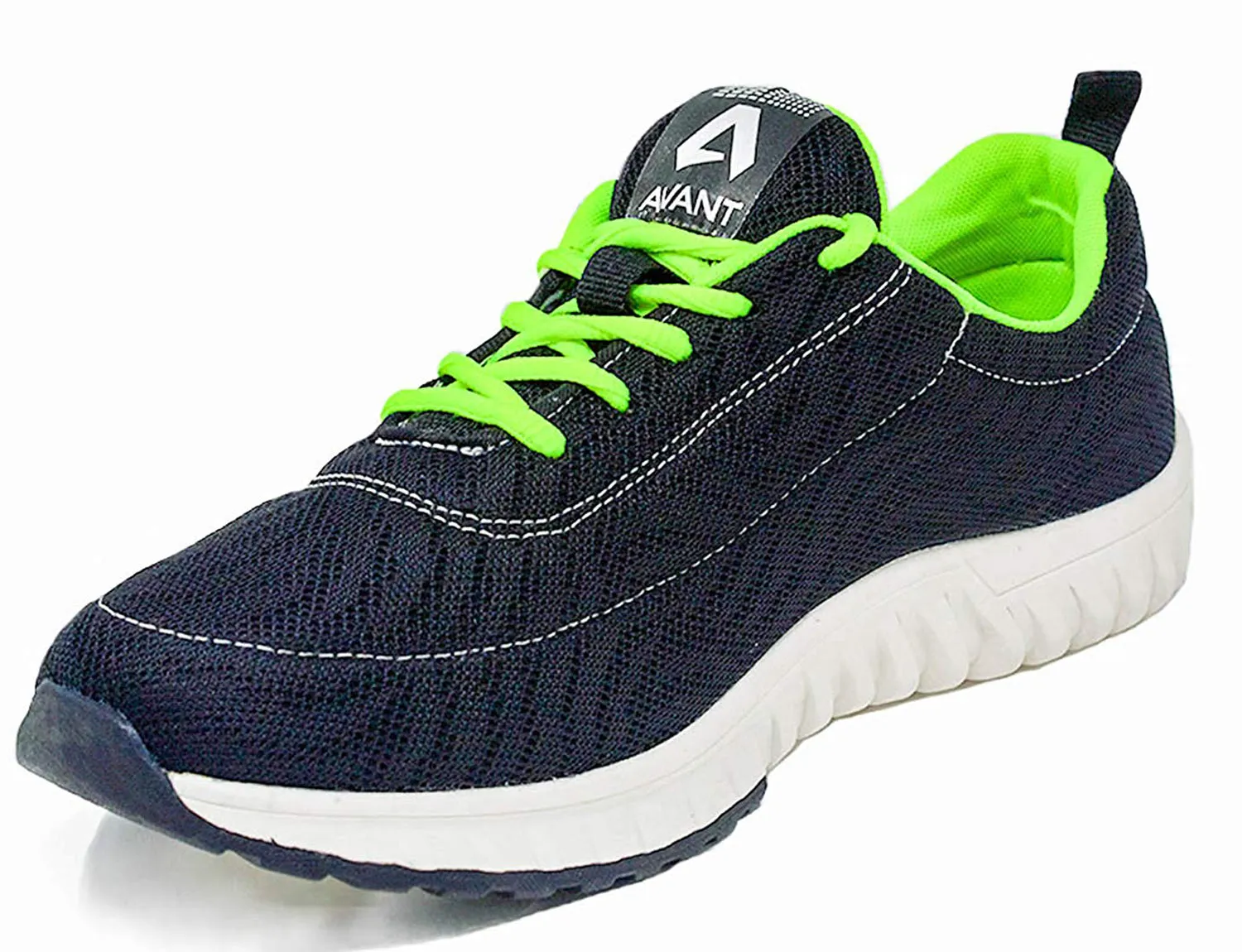 Avant Men's Rogue Running and Training Shoes - Black/Neon Green