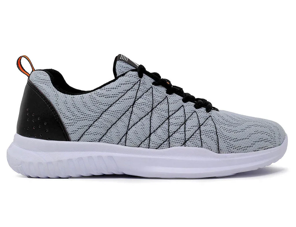 Avant Men's Ultra Light Running and Training Shoes - Grey